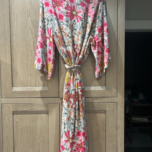 Natural Life Midi Kimono Ladies Size L-XL - Picture 4 of 8